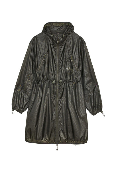 CECILIE BAHNSEN × THE NORTH FACE｜長版風衣外套