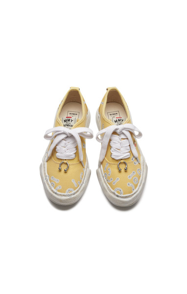 BONBOM X MMY｜黃色休閒運動鞋