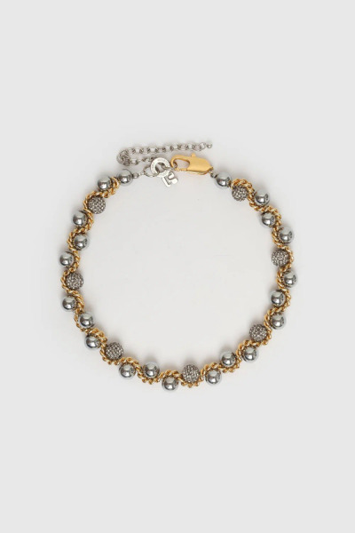 KITESY MARTIN STUDIO｜Le Serpent 水晶珠黃銅鍊項鍊