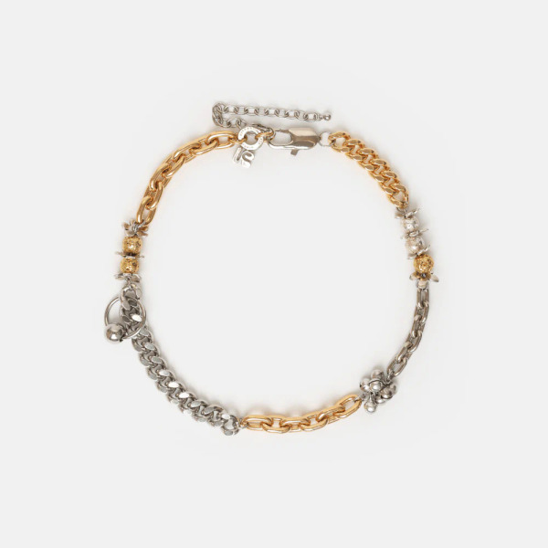 KITESY MARTIN STUDIO｜Le Pluton 黃銅熔岩石項鍊