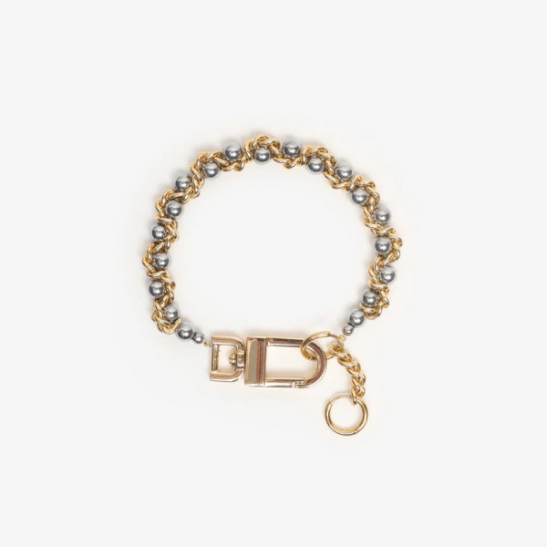 KITESY MARTIN STUDIO｜Le Bébé Serpent 黃銅纏繞石榴石手鍊