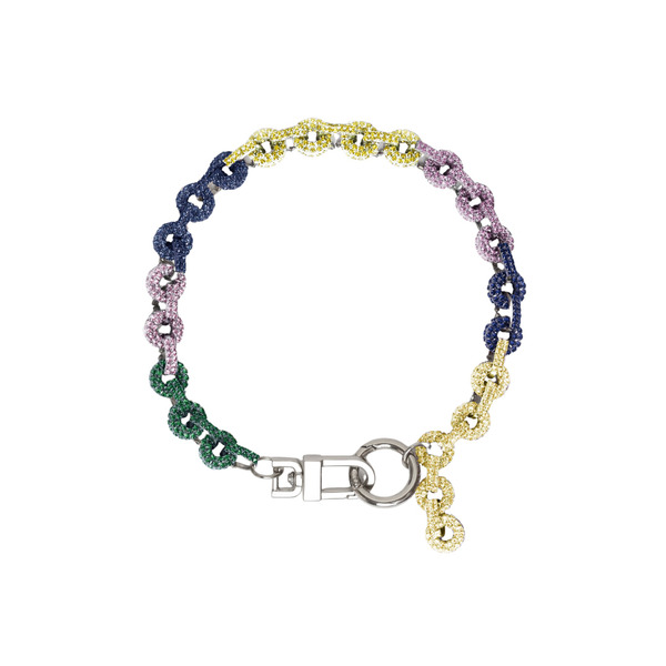 KITESY MARTIN STUDIO｜LE DANI MULTICOLOR NECKLACE 多色水鑽項鍊