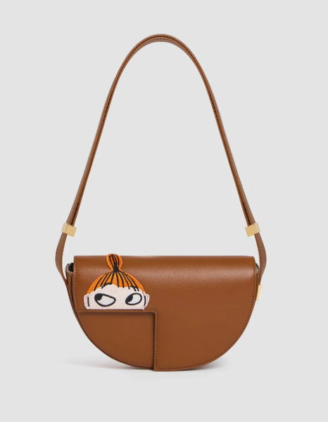 PATOU x MOOMIN｜Little My 半月造型小包