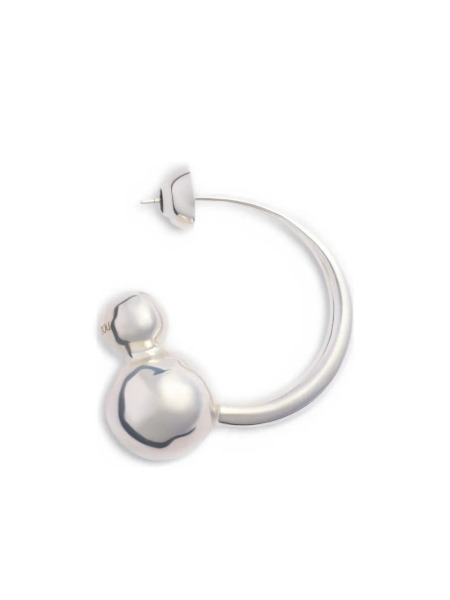 PATOU｜半圓造型耳環