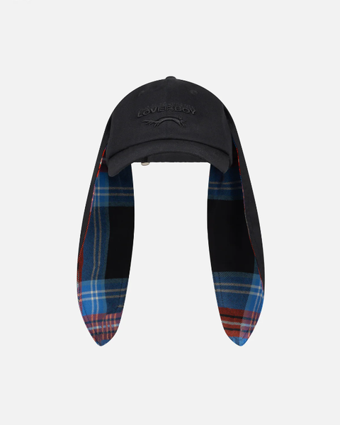 CHARLES JEFFREY LOVERBOY｜兔耳格紋棒球帽