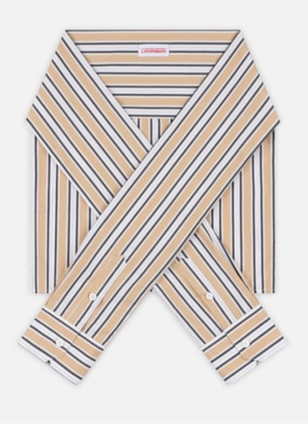 CHARLES JEFFREY LOVERBOY｜Hold Me Everywhere多功能條紋圍巾