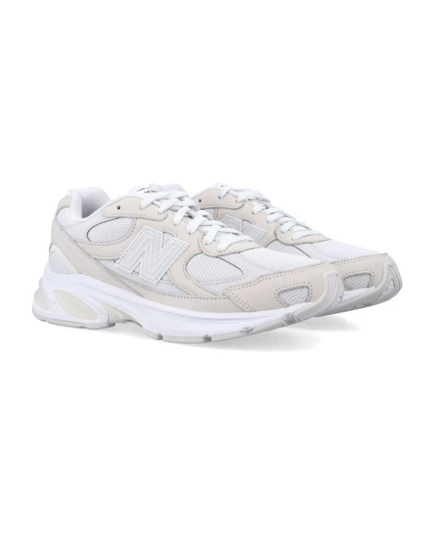 COMME DES GARCONS HOMME x NEW BALANCE｜聯名運動鞋-米白