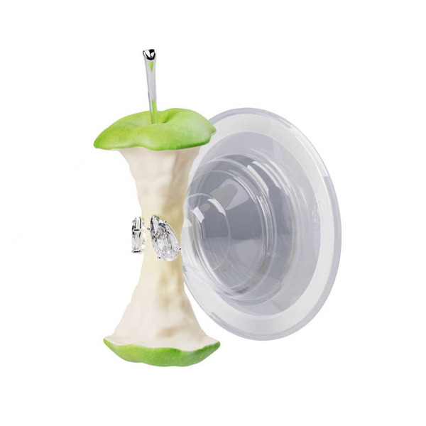 YVMIN｜蘋果核手機磁吸支架-綠