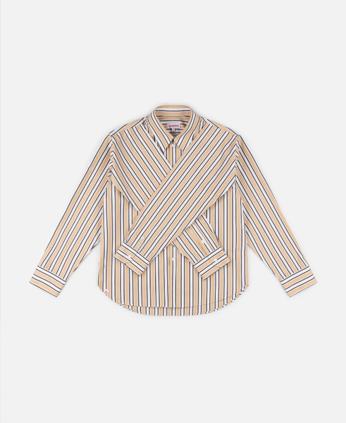 CHARLES JEFFREY LOVERBOY｜Hold Me綁結設計款造型襯衫