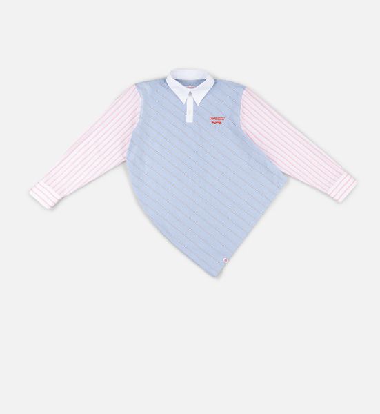 CHARLES JEFFREY LOVERBOY｜扭轉剪裁寬鬆襯衫