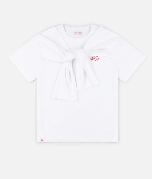 CHARLES JEFFREY LOVERBOY｜Hold Me愛心Logo造型短袖T恤