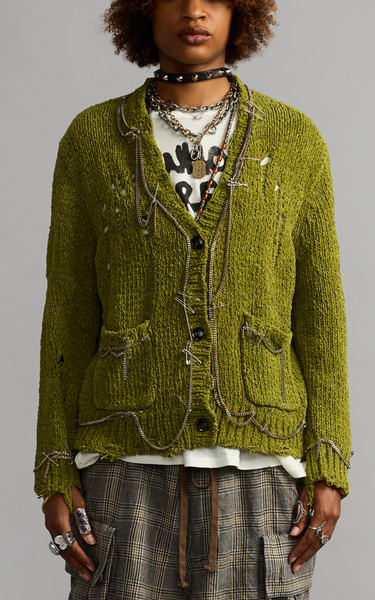 R13｜男友風針織衫