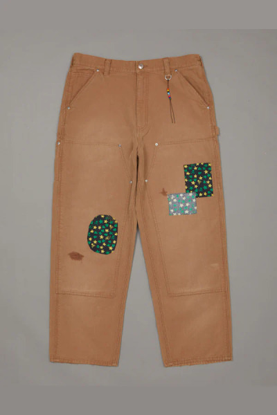 MASTERMINDxSEAN WOTHERSPOON｜復古美式工裝長褲