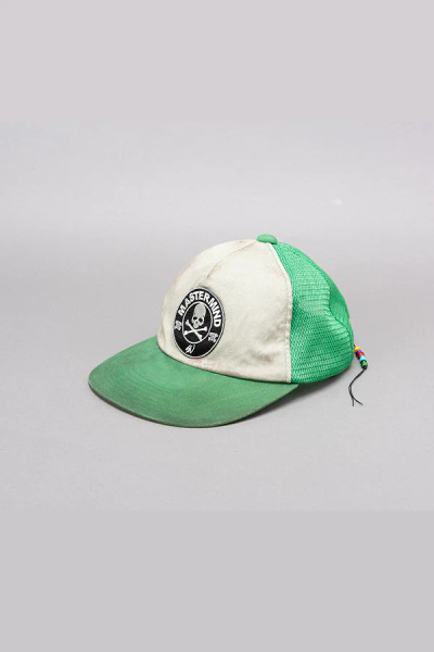 MASTERMINDxSEAN WOTHERSPOON｜網布Logo棒球帽-綠