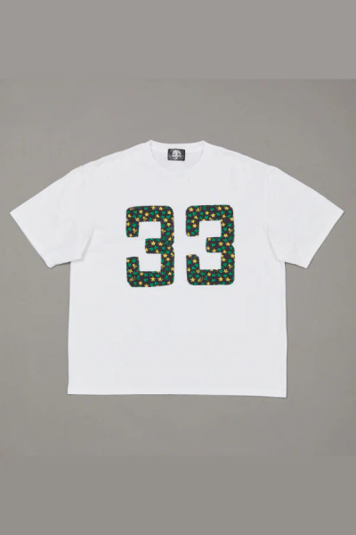 MASTERMINDxSEAN WOTHERSPOON｜數字印花純棉T恤