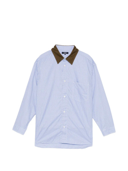 COMME DES GARCONS HOMME｜格紋襯衫
