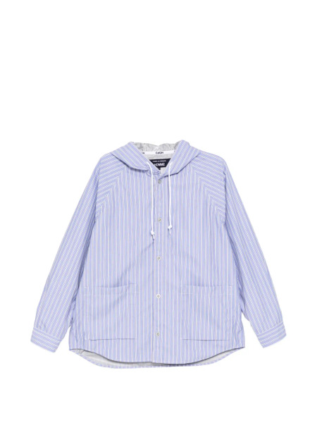 COMME DES GARCONS HOMME｜條紋連帽外套