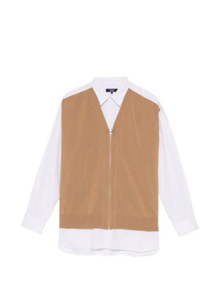 COMME DES GARCONS HOMME｜層次設計襯衫