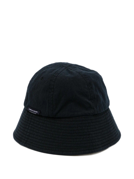 COMME DES GARCONS HOMME｜黑色Logo漁夫帽