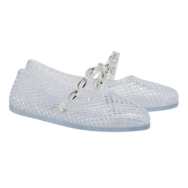 ANCIENT GREEK SANDALS｜Iro Shells-透明色