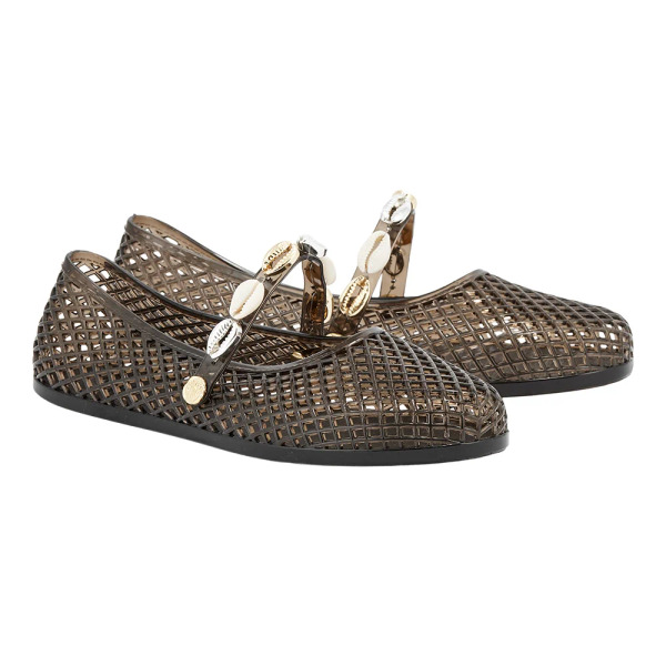 ANCIENT GREEK SANDALS｜Iro Shells-黑色