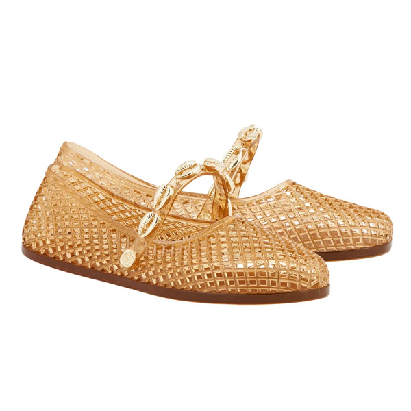 ANCIENT GREEK SANDALS｜Iro Shells-駝色