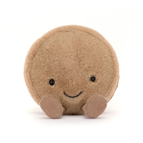 JELLYCAT｜趣味馬卡龍-巧克力棕 Mona