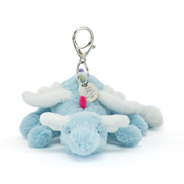 JELLYCAT｜天空藍雪龍 吊飾