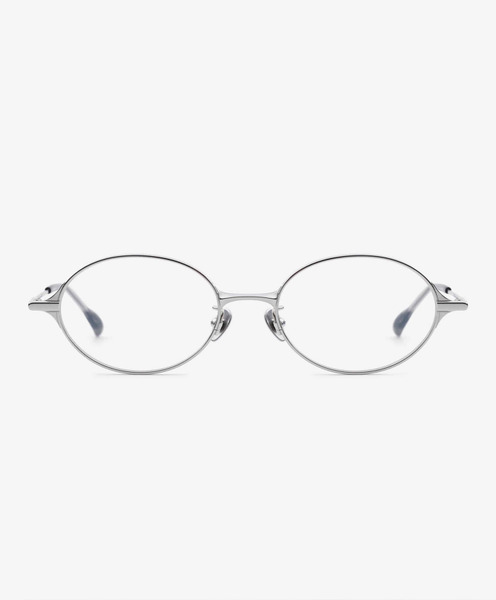 PROJEKT PRODUKT｜橢圓銀框平光眼鏡