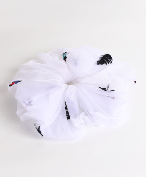 BRIGIETTE TANAKA｜滑雪選手刺繡髮圈