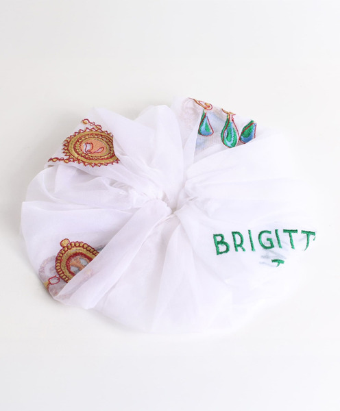 BRIGIETTE TANAKA｜珠寶刺繡髮圈