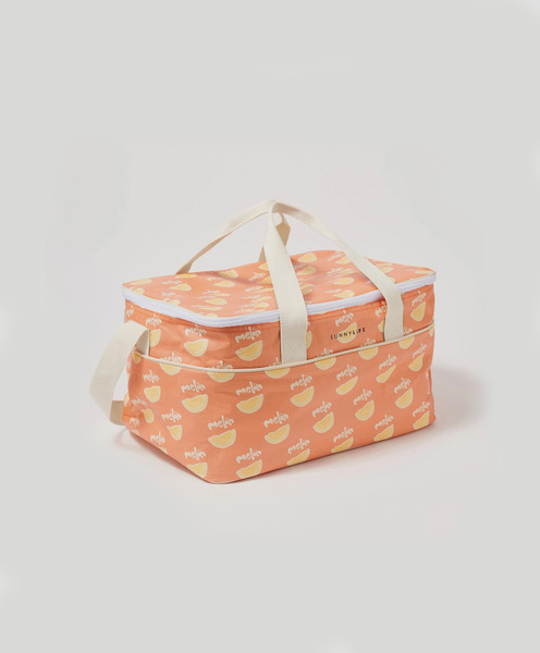 SUNNYLIFE｜哈密瓜印花保冰提袋