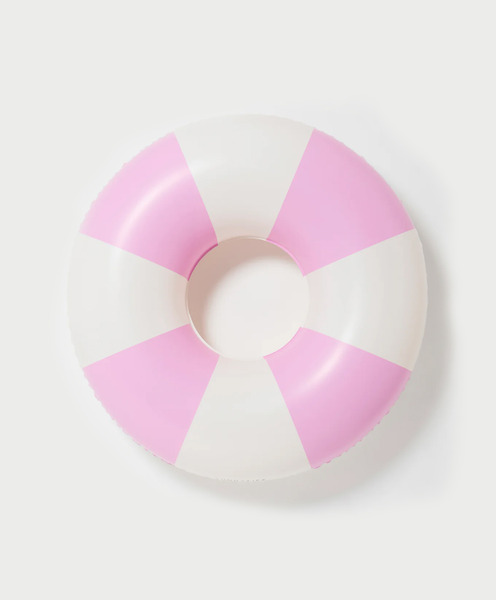 SUNNYLIFE｜調色盤泳圈-粉