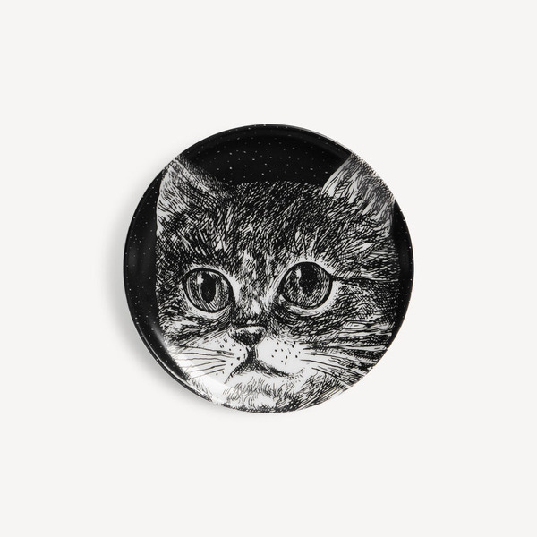FORNASETTI｜貓咪裝飾托盤 Gatti N.4