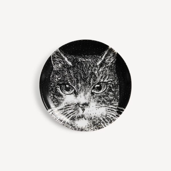 FORNASETTI｜貓咪裝飾托盤 Gatti N.5