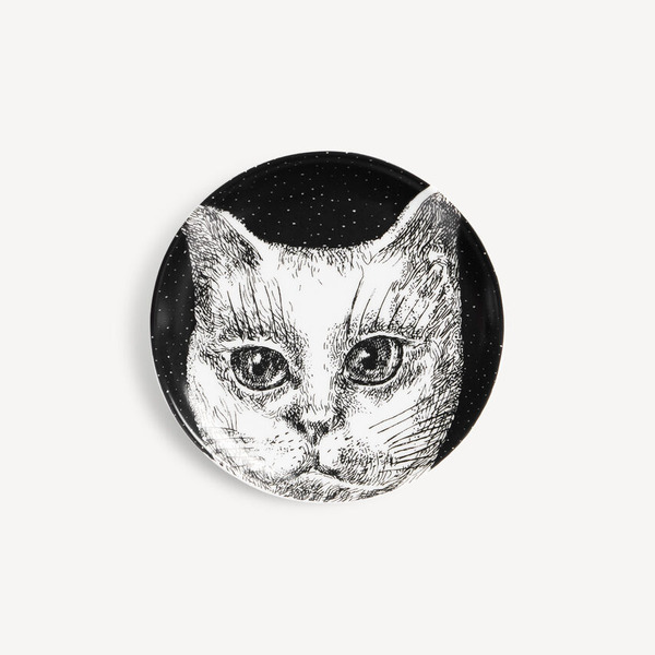 FORNASETTI｜貓咪裝飾托盤 Gatti N.6