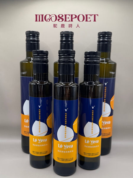 Lé Vera 美國進口奧勒岡榛果油(頂級款) 箱購6入