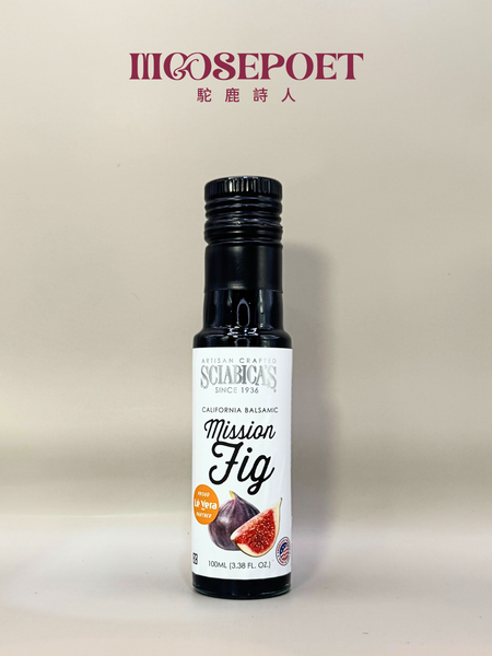 SCIABICA'S 無花果巴薩米克醋