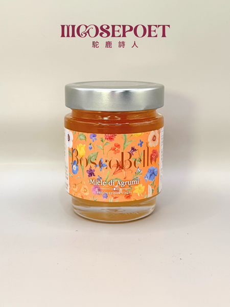 Boscobello 柑橘花活性生蜂蜜
