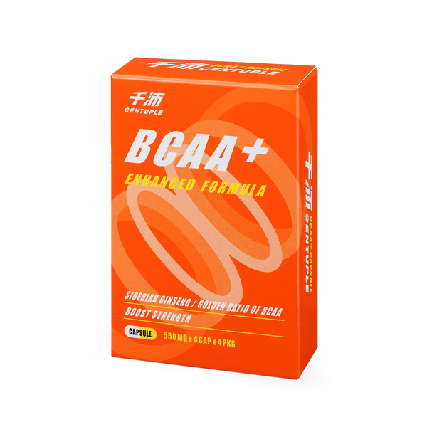 千沛BCAA+膠囊