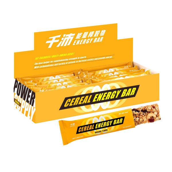 千沛能量棒(穀物)