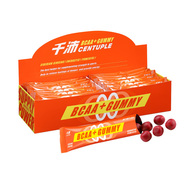 千沛BCAA+活力軟糖