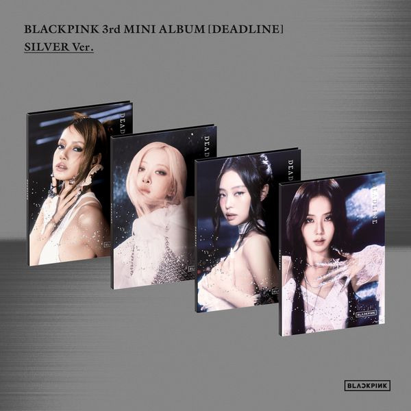 預購｜BLACKPINK 3rd MINI ALBUM [DEADLINE] SILVER Ver.