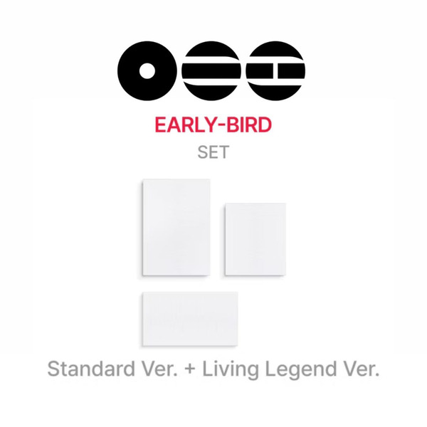預購｜[EARLY-BIRD] Standard(Set) + Living Legend Ver.