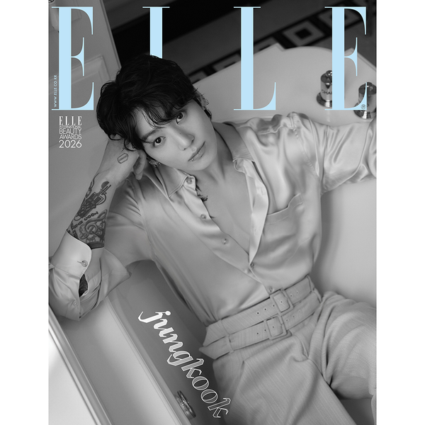 [ELLE] 雜誌 2026・1月號 BTS JUNGKOOK