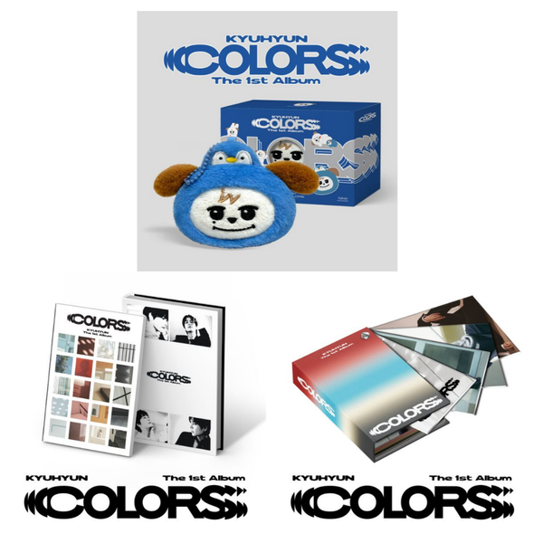 圭賢 The 1st Album [COLORS] SET