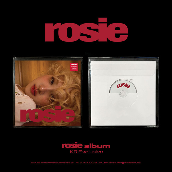 ROSÉ 1st studio album [rosie]