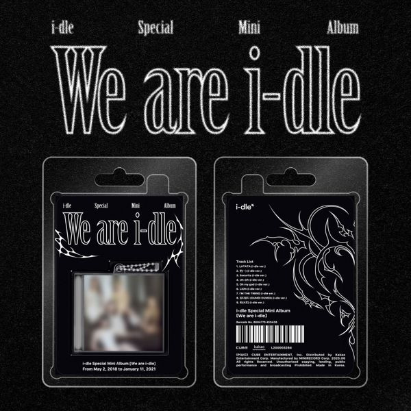 i-dle Special Mini Album [We are i-dle]