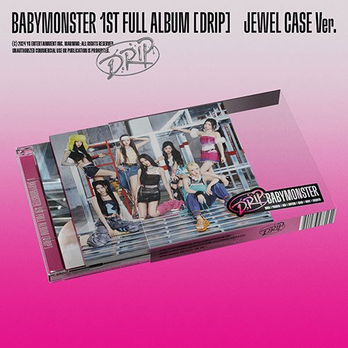 BABYMONSTER 1st FULL ALBUM [DRIP]