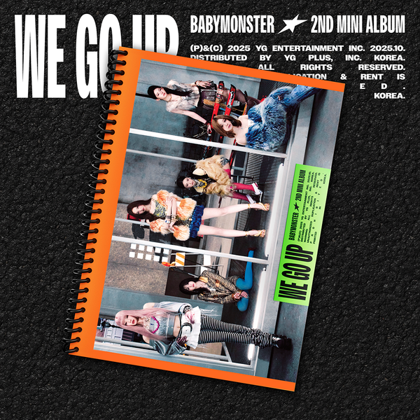 BABYMONSTER 2nd MINI ALBUM [WE GO UP]